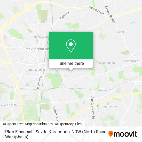 Карта Pkm Financial - Sevda Karacoban