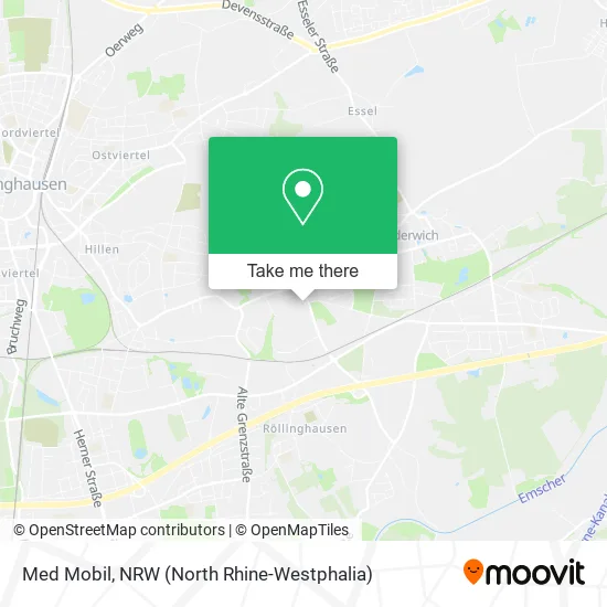 Карта Med Mobil
