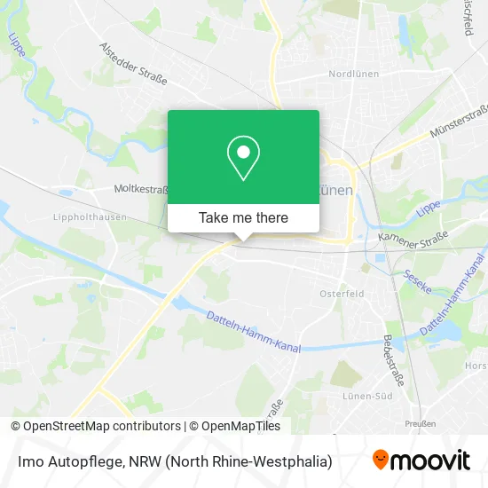 Карта Imo Autopflege