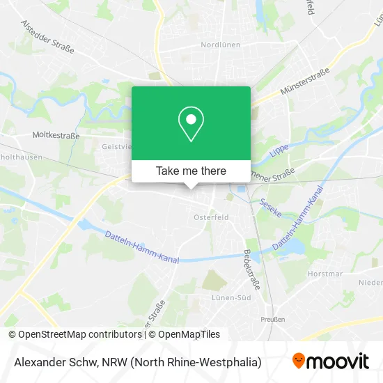 Карта Alexander Schw