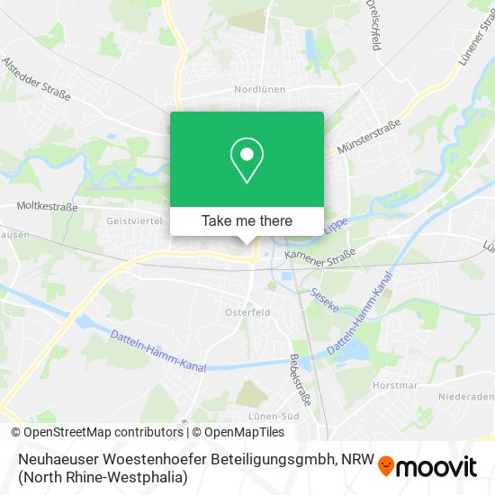 Neuhaeuser Woestenhoefer Beteiligungsgmbh map