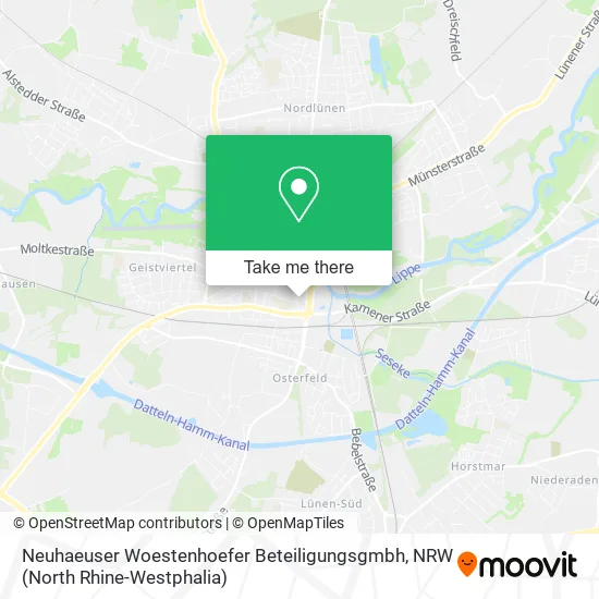Карта Neuhaeuser Woestenhoefer Beteiligungsgmbh
