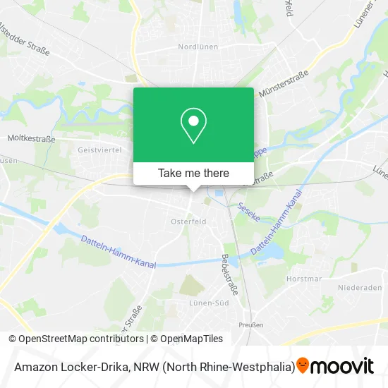 Карта Amazon Locker-Drika