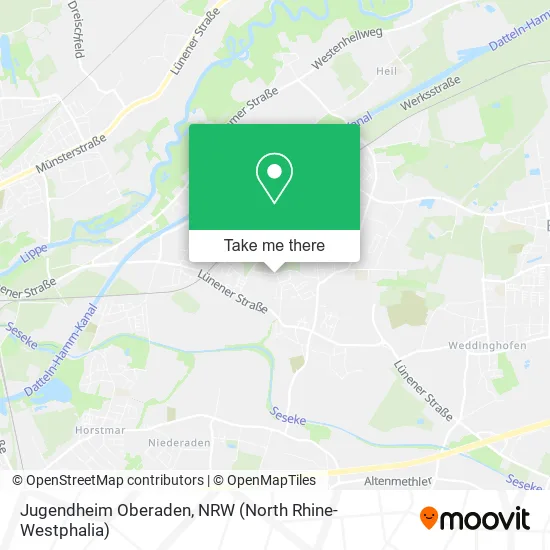 Карта Jugendheim Oberaden