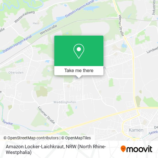 Amazon Locker-Laichkraut map