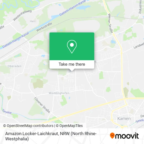 Карта Amazon Locker-Laichkraut