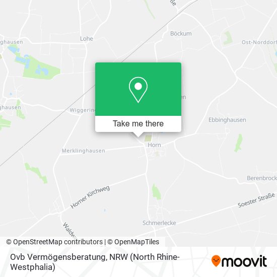 Ovb Vermögensberatung map