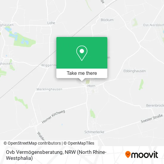 Карта Ovb Vermögensberatung