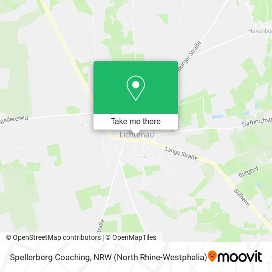 Карта Spellerberg Coaching