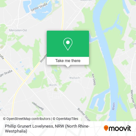 Phillip Grunert Lovelyness map