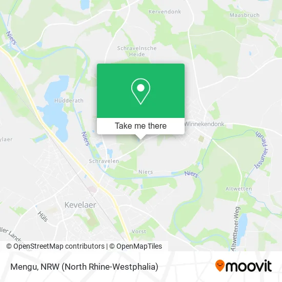 Карта Mengu