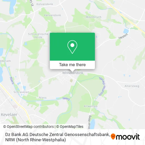 Карта Dz Bank AG Deutsche Zentral Genossenschaftsbank