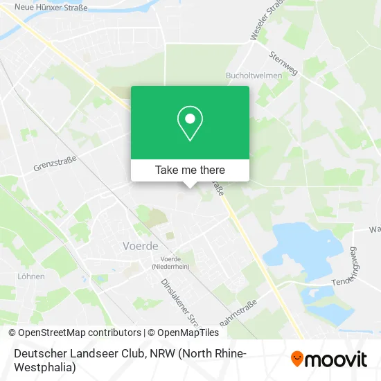 Карта Deutscher Landseer Club