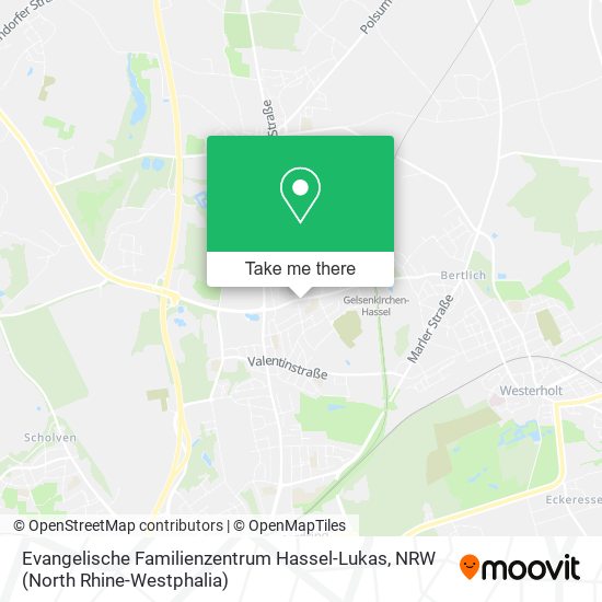 Evangelische Familienzentrum Hassel-Lukas map