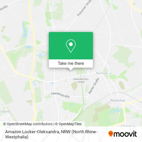 Карта Amazon Locker-Oleksandra