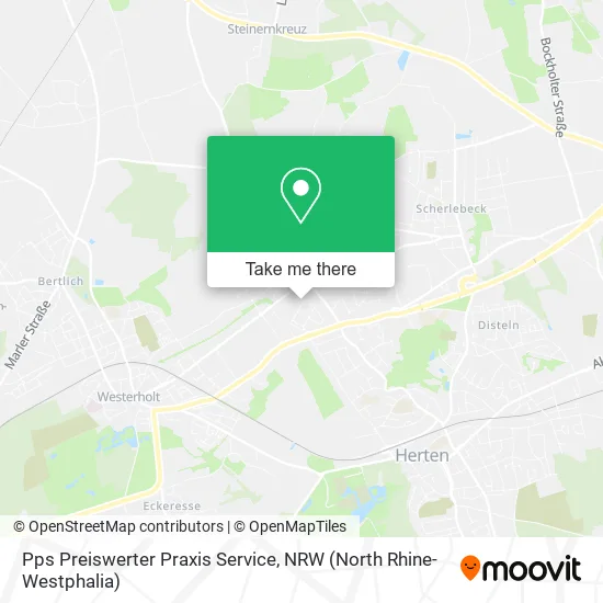 Карта Pps Preiswerter Praxis Service