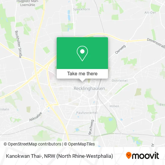 Карта Kanokwan Thai-