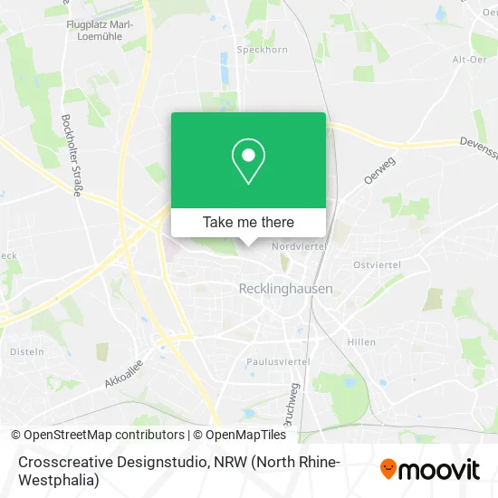 Карта Crosscreative Designstudio