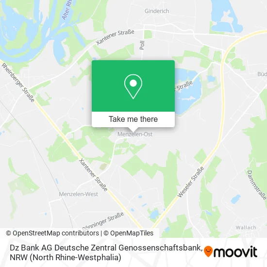 Карта Dz Bank AG Deutsche Zentral Genossenschaftsbank