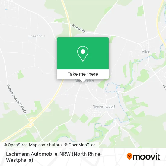 Карта Lachmann Automobile