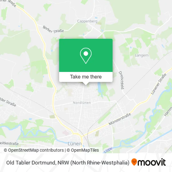 Карта Old Tabler Dortmund