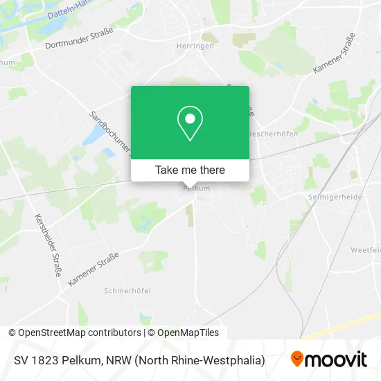 Карта SV 1823 Pelkum