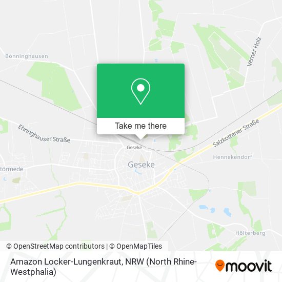 Amazon Locker-Lungenkraut map