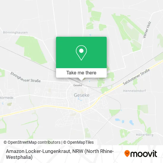 Карта Amazon Locker-Lungenkraut