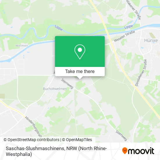 Карта Saschas-Slushmaschinens