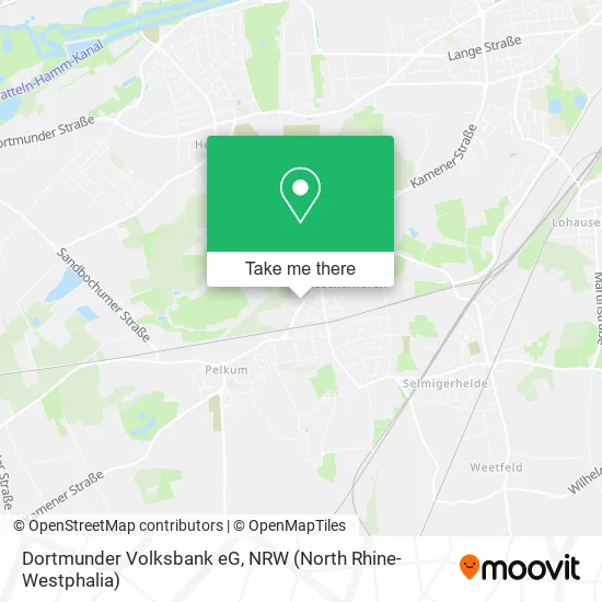 Карта Dortmunder Volksbank eG