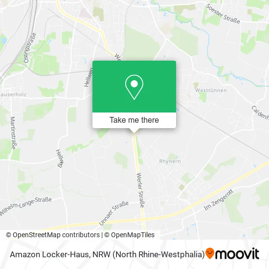 Карта Amazon Locker-Haus