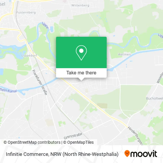 Карта Infinitie Commerce