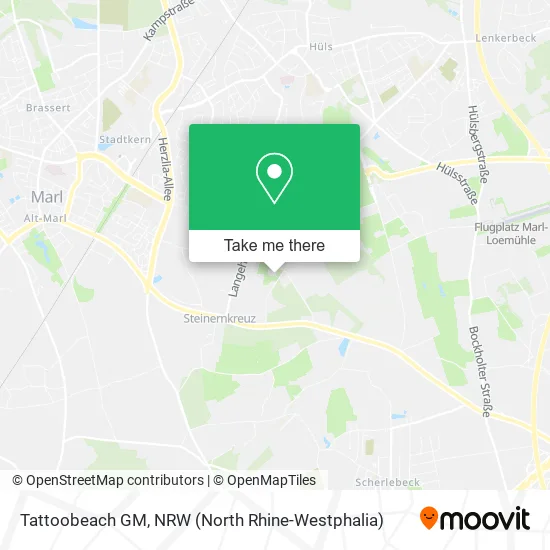 Карта Tattoobeach GM