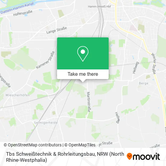 Карта Tbs Schweißtechnik & Rohrleitungsbau