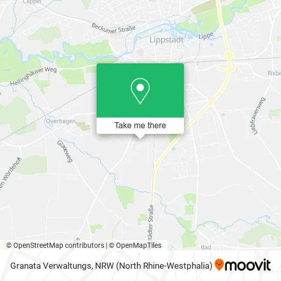 Карта Granata Verwaltungs