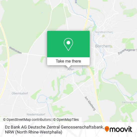 Dz Bank AG Deutsche Zentral Genossenschaftsbank map