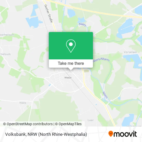 Карта Volksbank