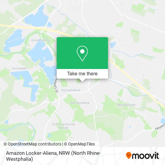 Amazon Locker-Aliena map