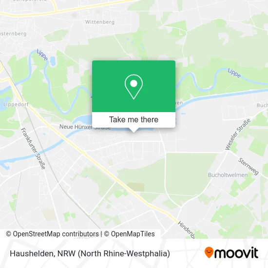 Карта Haushelden