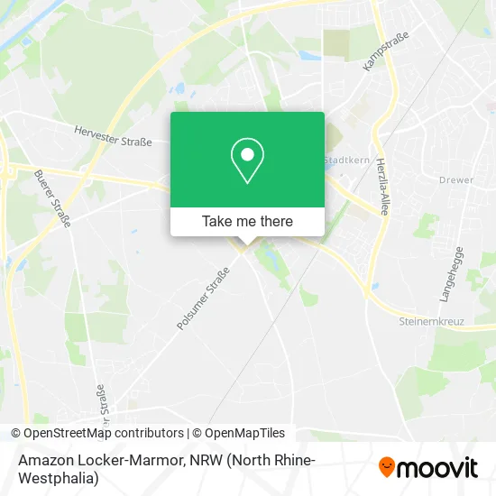 Карта Amazon Locker-Marmor