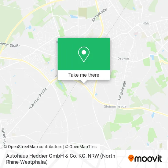Autohaus Heddier GmbH & Co. KG map