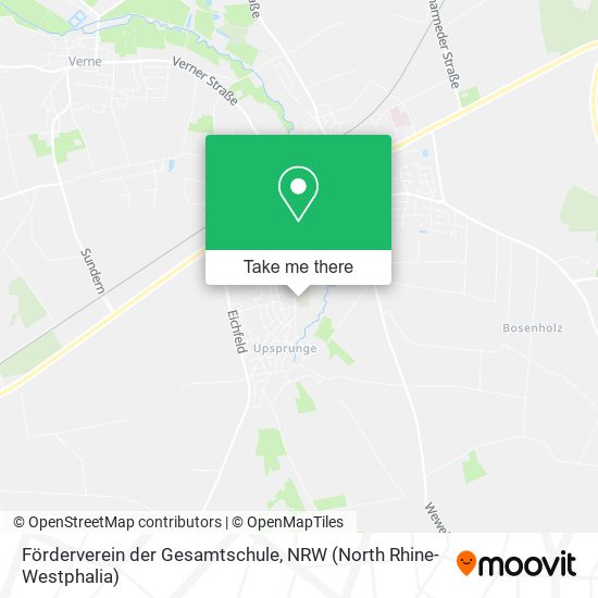Förderverein der Gesamtschule map
