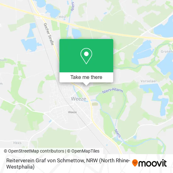 Карта Reiterverein Graf von Schmettow