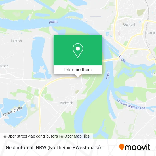 Карта Geldautomat