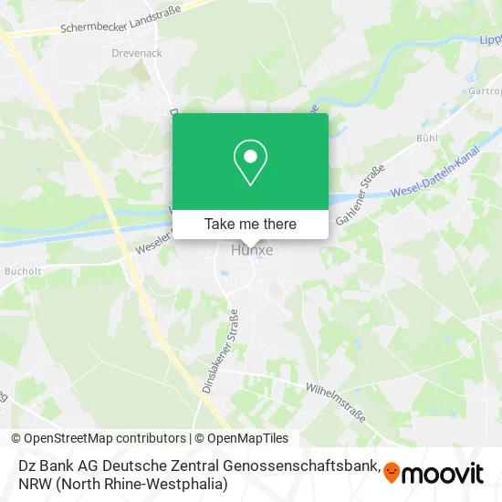 Карта Dz Bank AG Deutsche Zentral Genossenschaftsbank