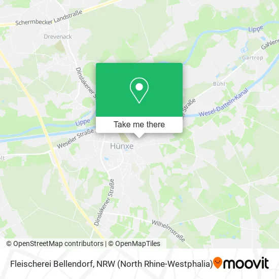 Карта Fleischerei Bellendorf