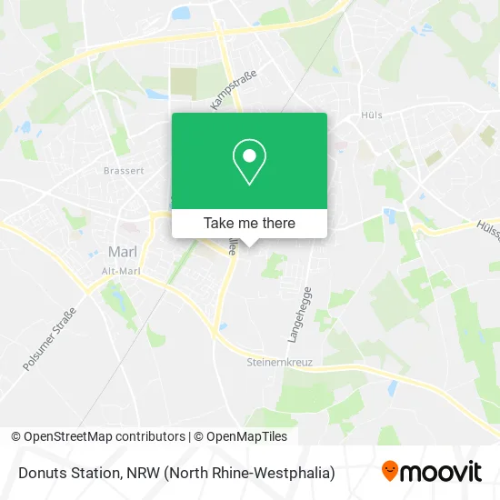 Карта Donuts Station