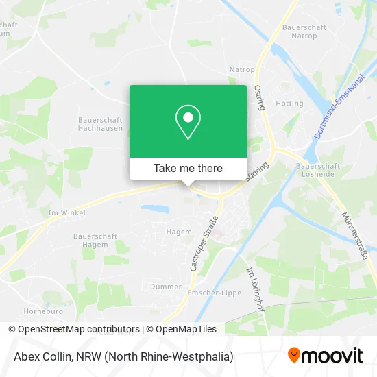 Карта Abex Collin