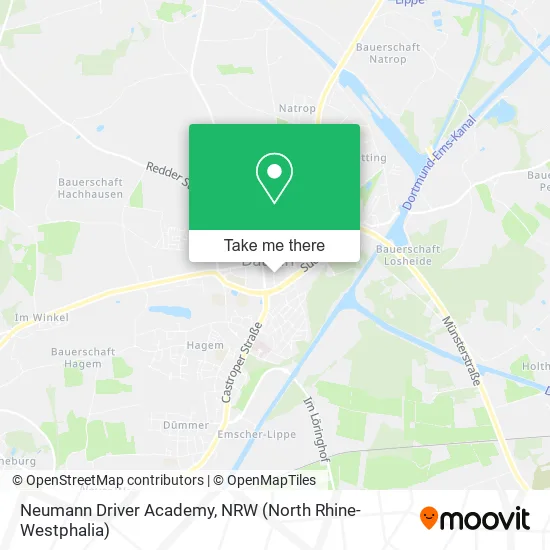 Карта Neumann Driver Academy