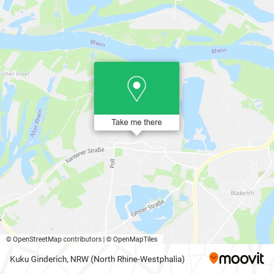Карта Kuku Ginderich
